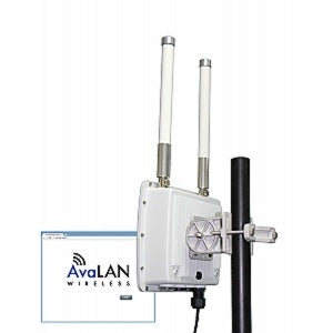 AW58300HTA 5.8 GHz Outdoor Wireless Ethernet Radio - 300 Mbps Access Point